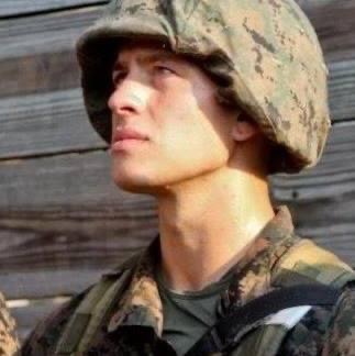 Ben Mediate picture in combat