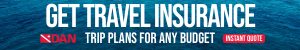 DAN Travel Insurance (mobile)